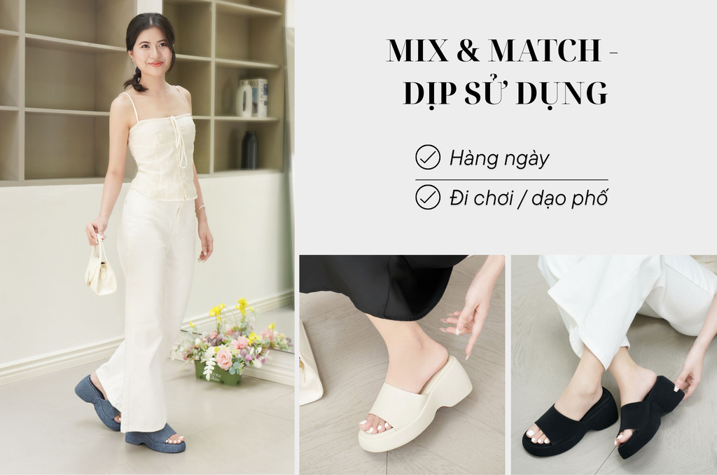 Dép Đế Độn DL0591