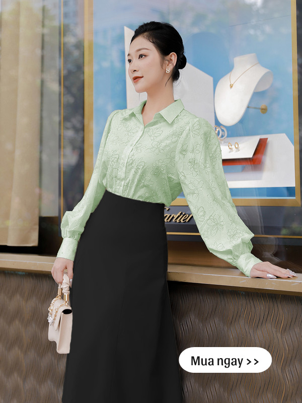 Top 5 mẫu áo sơ mi dành cho nàng công sở cứ diện là xinh