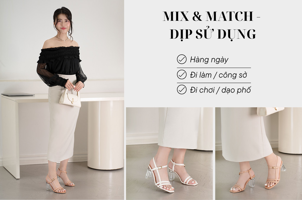 Sandal cao gót AA0288