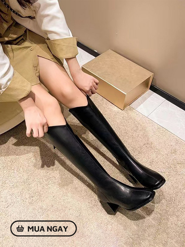 Giày boot nữ - Items hot trend 2023 giúp nàng có outfit thăng hạng