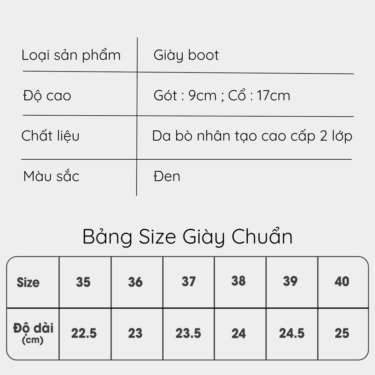 Boot Cổ Thấp AG0167