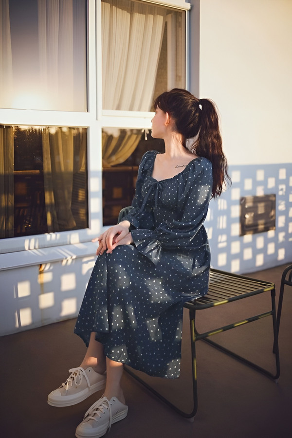 Bỏ túi ngay bí kíp chọn đầm, váy cho nàng mũm mĩm hack dáng