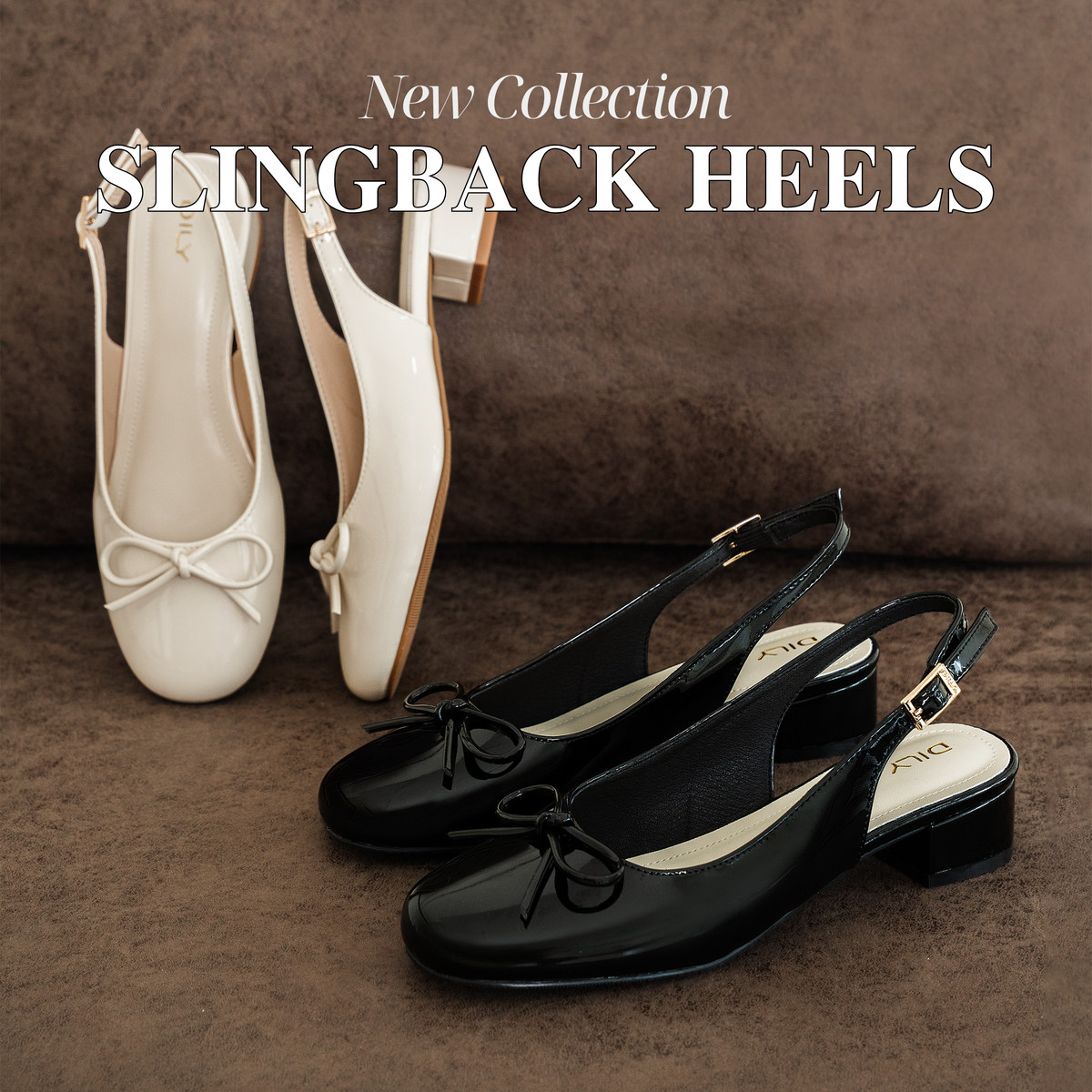 Giày Slingback DL0674