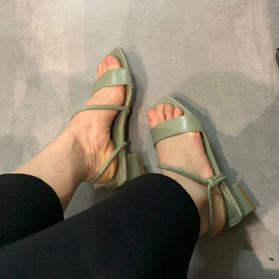 Màu sắc : Xanh / Size : 38