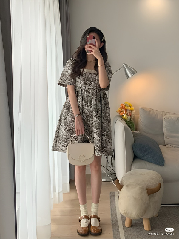 Váy babydoll - Mẫu váy siêu “hack” tuổi, thêm đáng yêu cho nàng