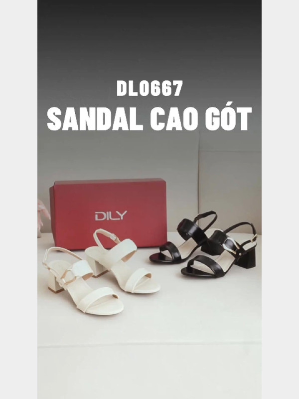 Sandal Cao Gót DL0667