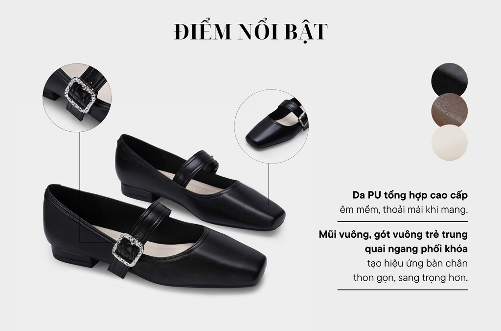 Giày Búp Bê DL0563