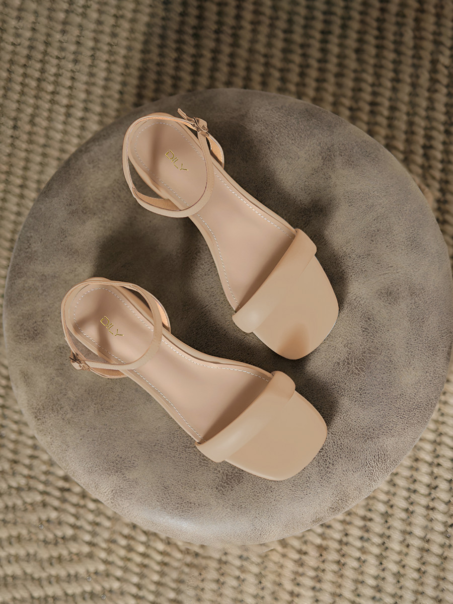 Giày sandal AA0328 Kem