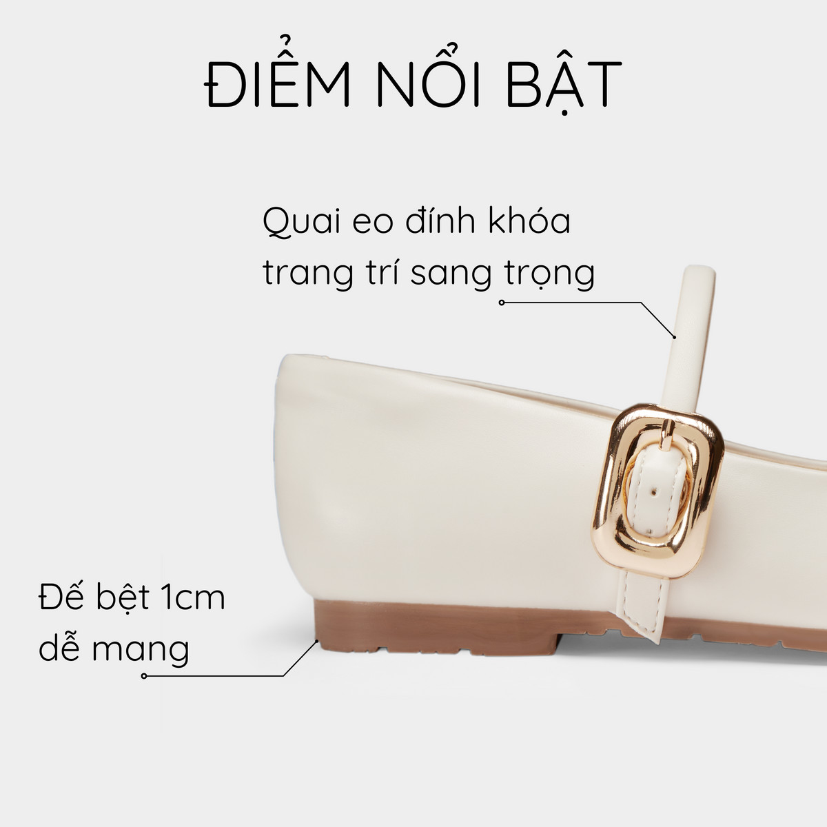 Giày Búp Bê AA0438