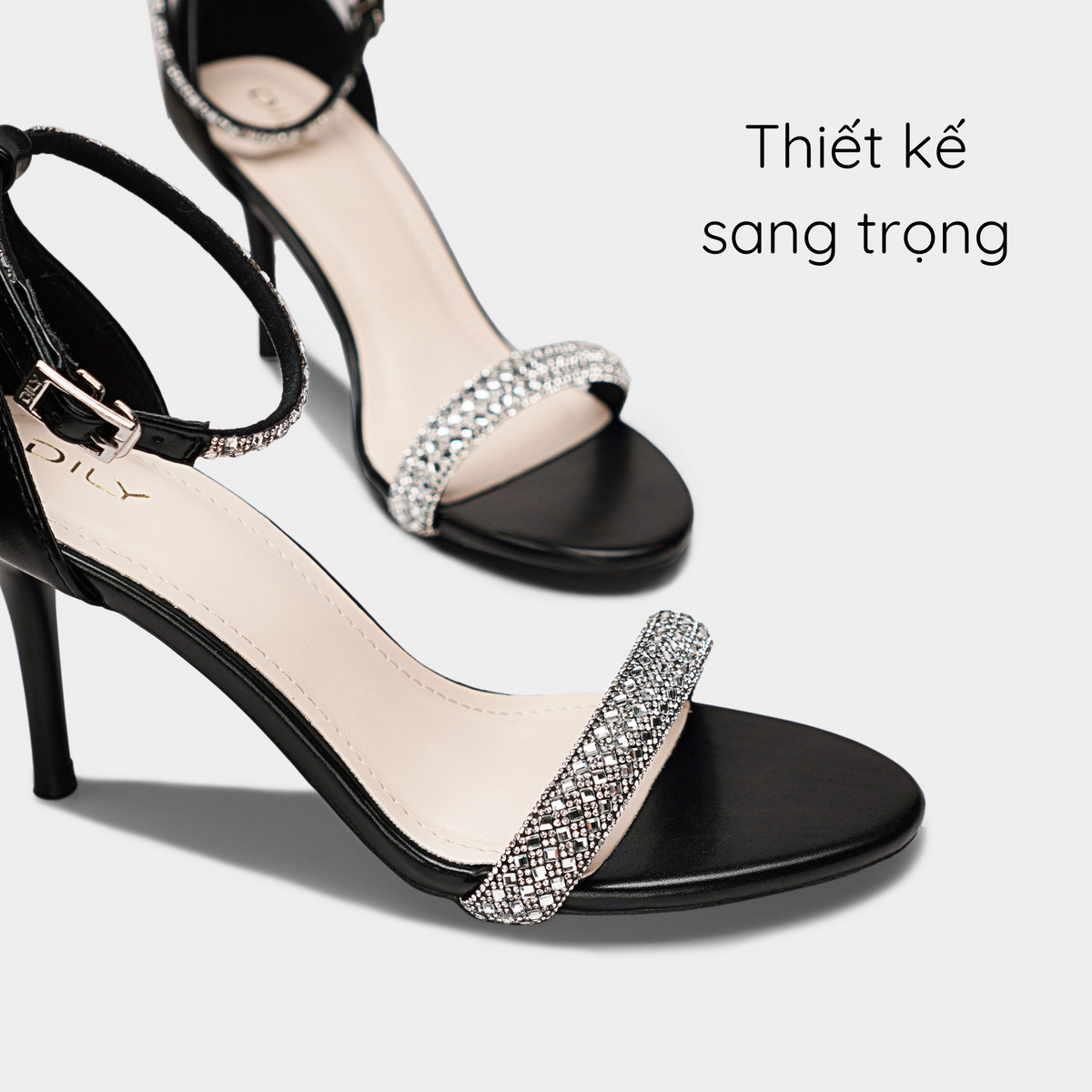 Sandal Cao Gót DL0571