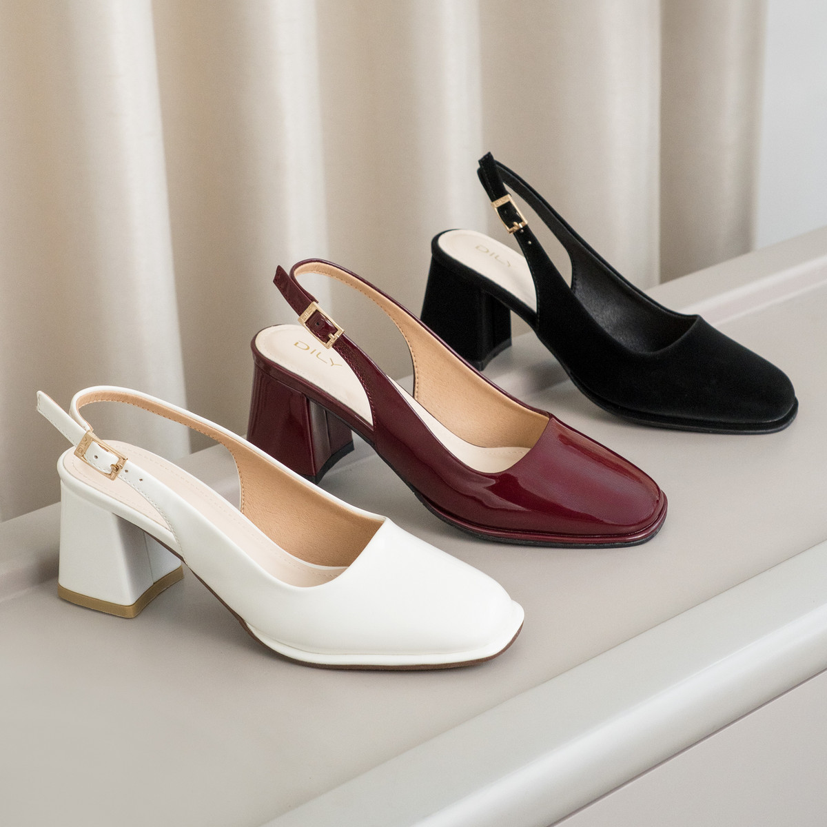 Giày Slingback DL0560
