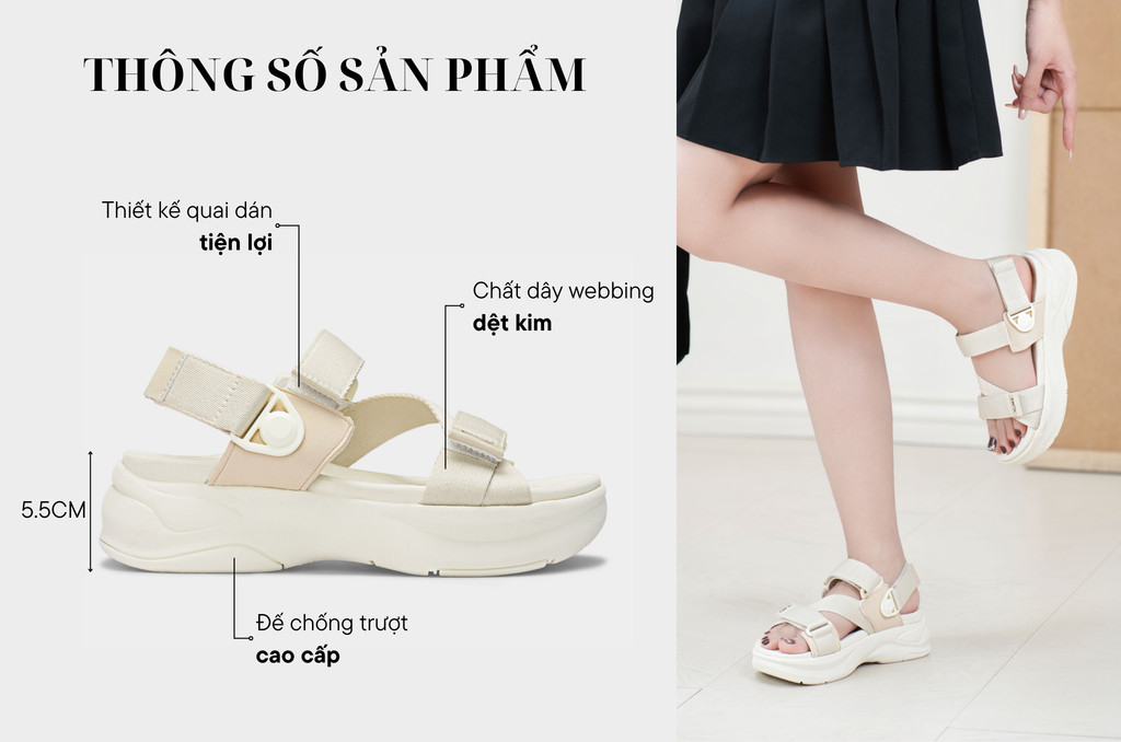 Giày Sandal DL0575