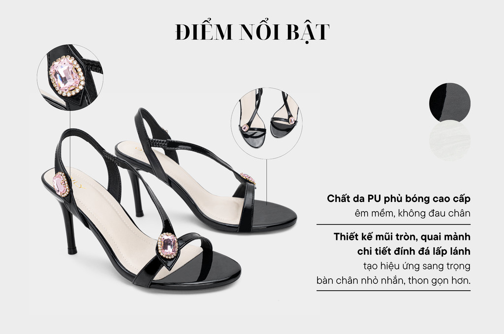 Sandal Cao Gót DL0647