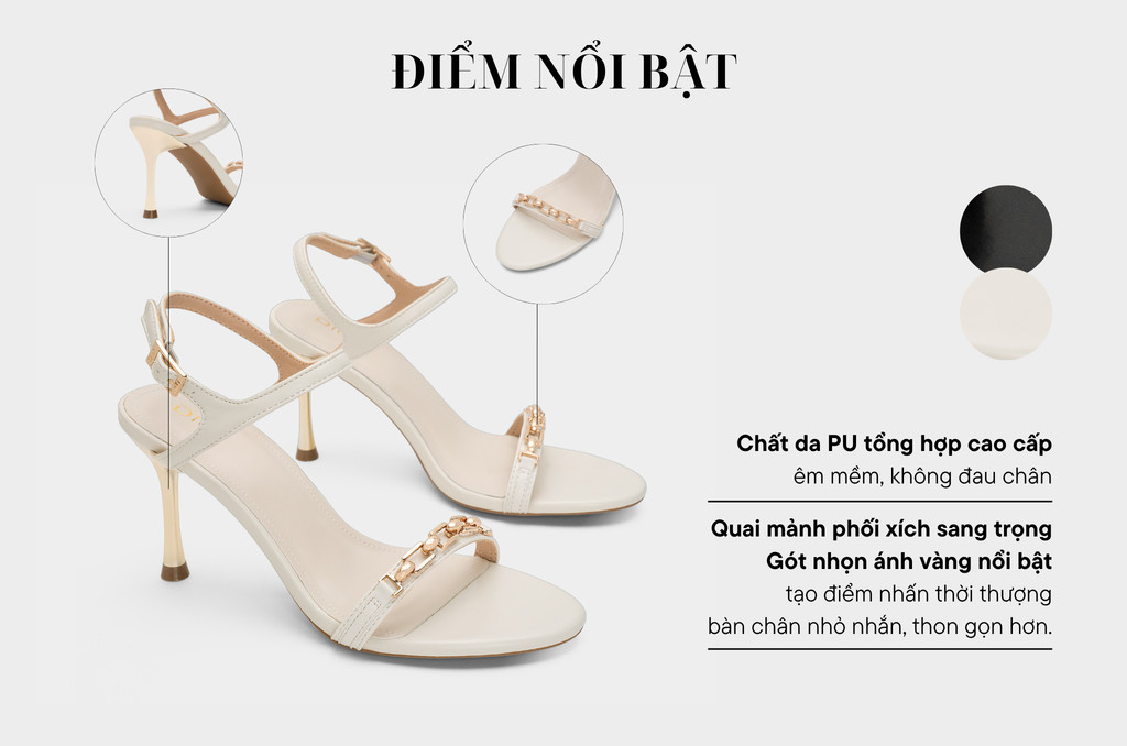 Sandal Cao Gót DL0664