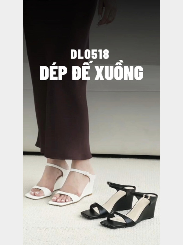 Guốc Đế Xuồng DL0518