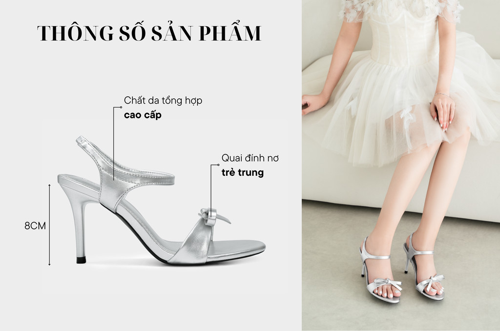 Sandal Cao Gót DL0643