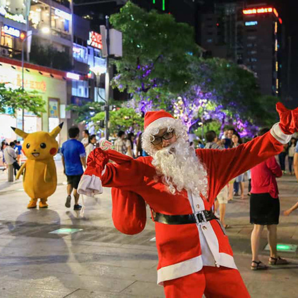 Noel này cùng crush đi đâu? Gợi ý 5 địa điểm đi chơi Noel tại Sài Gòn