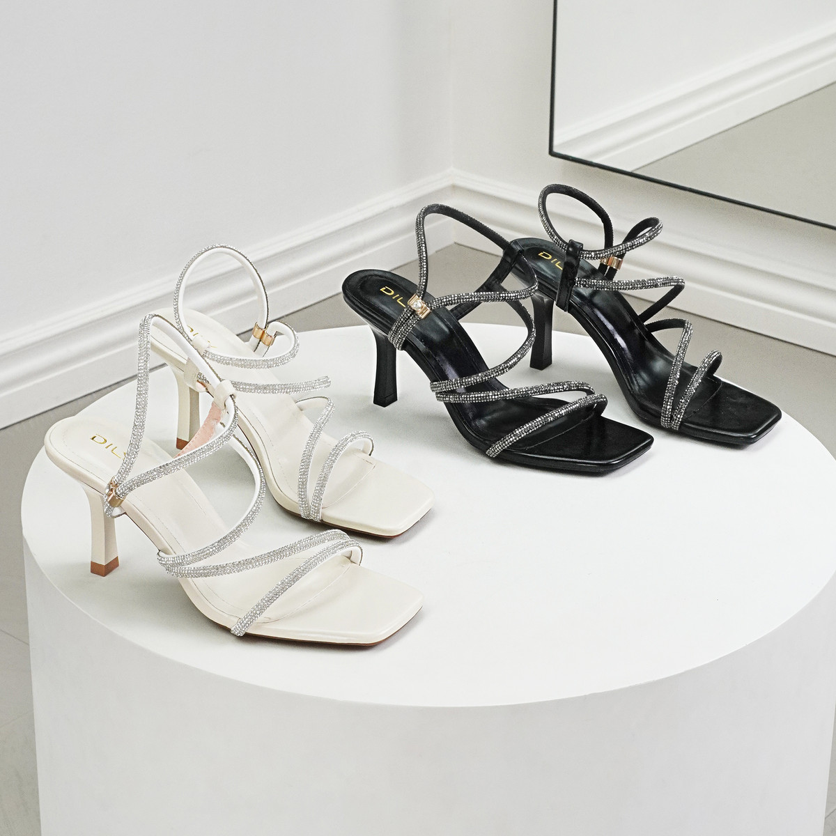 Sandal Cao Gót DL0532