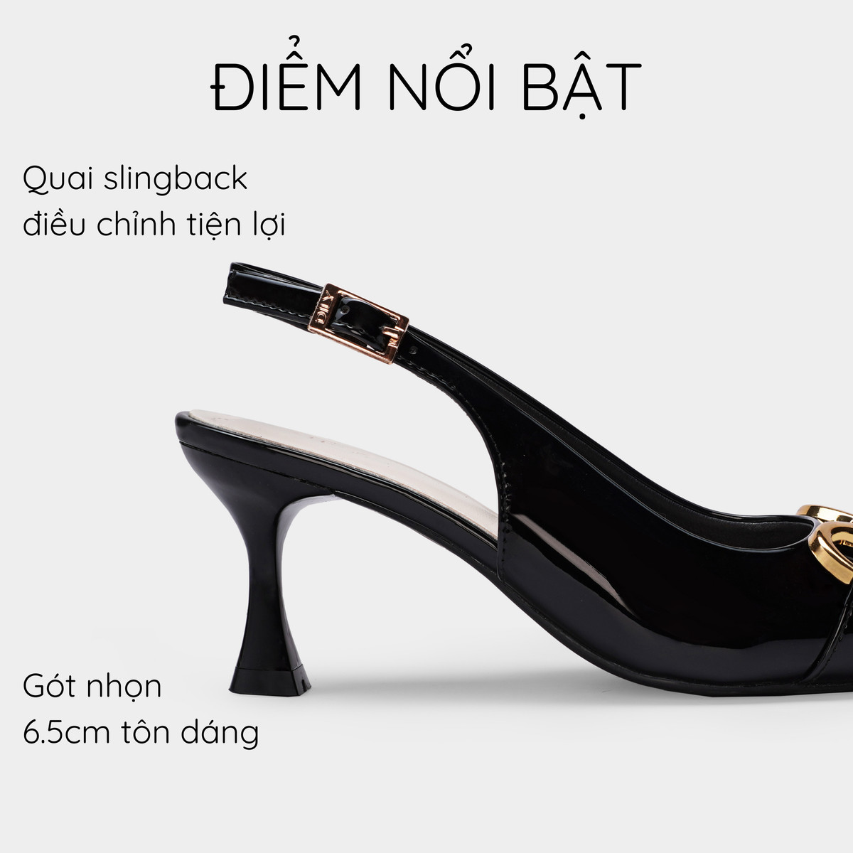 Giày Slingback DL0561