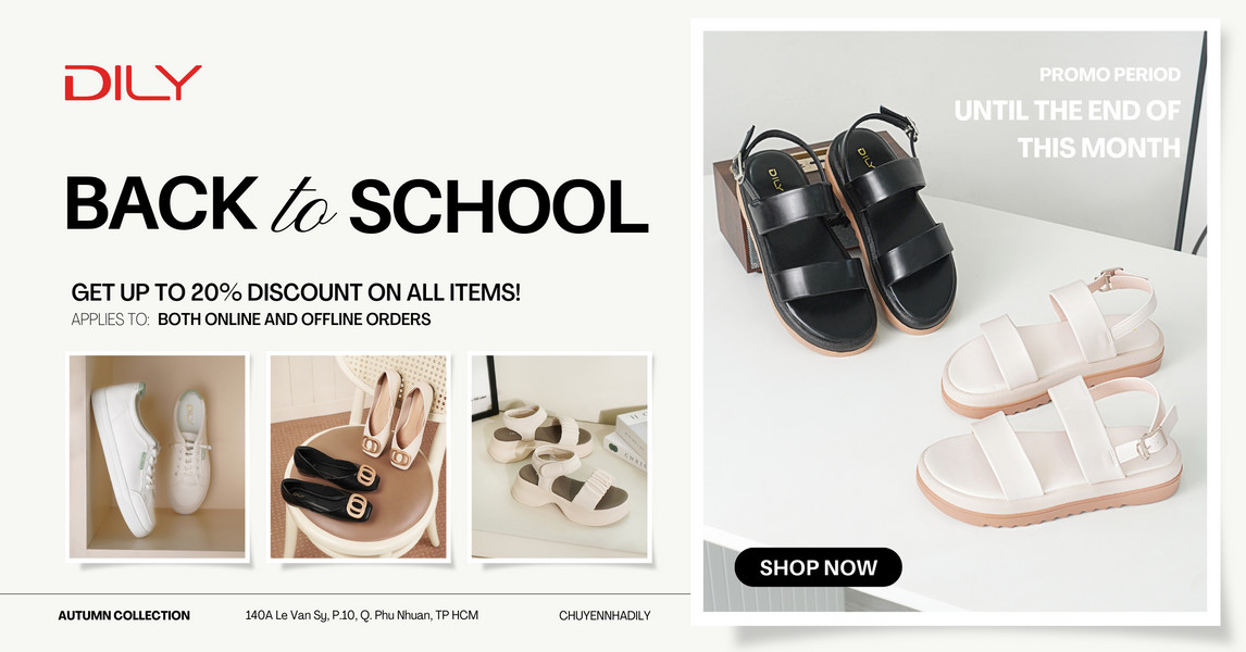 Back to school - Gợi ý 9 mẫu giày hoàn hảo cho ngày tựu trường