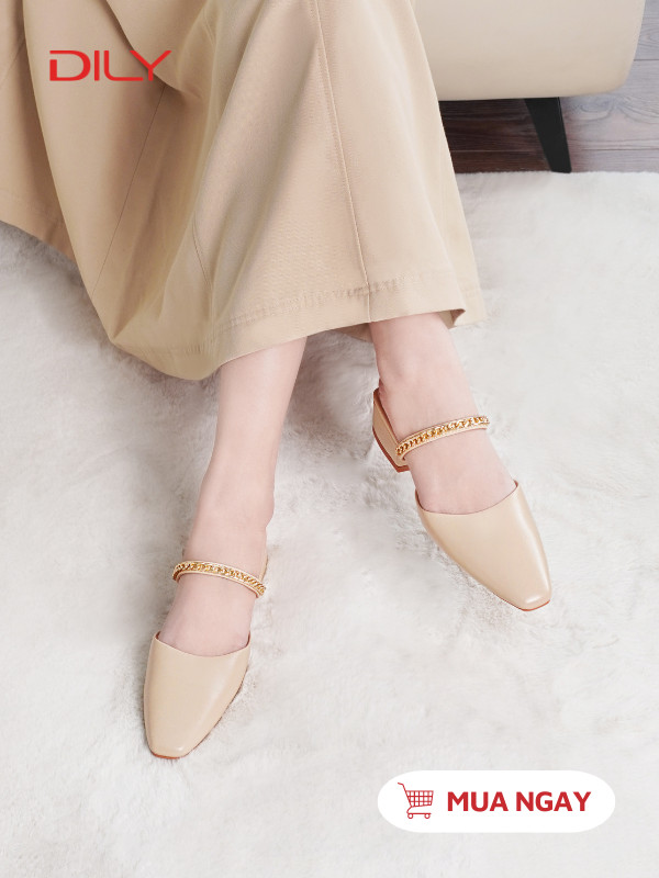 Bước chân nhẹ nhàng cùng 5 mẫu dép mùa hè cực xinh tại DILY