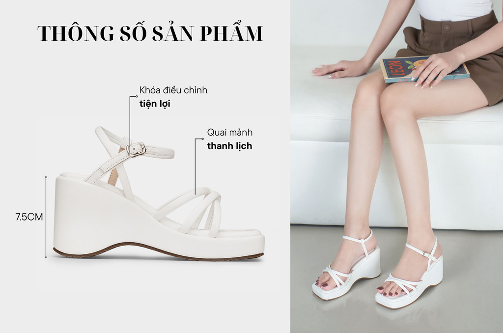 Sandal Đế Xuồng AA0494