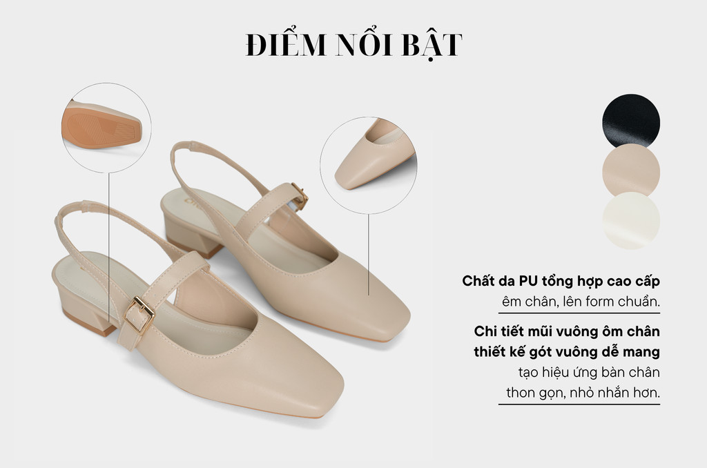 Giày Slingback DL0690