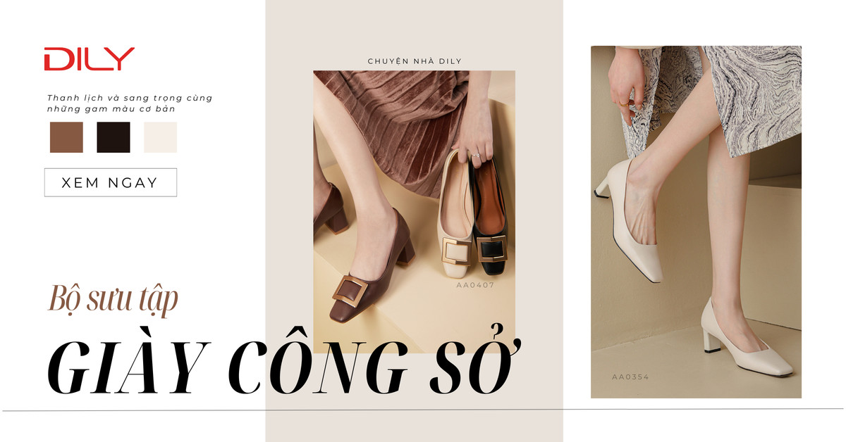 Bí quyết chọn giày công sở hoàn hảo cho phái đẹp