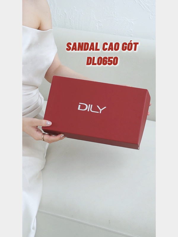 Sandal Cao Gót DL0650