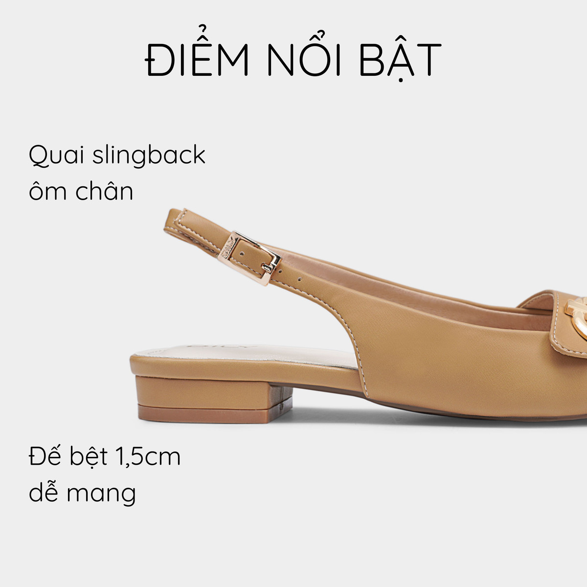 Giày Búp Bê DL0592