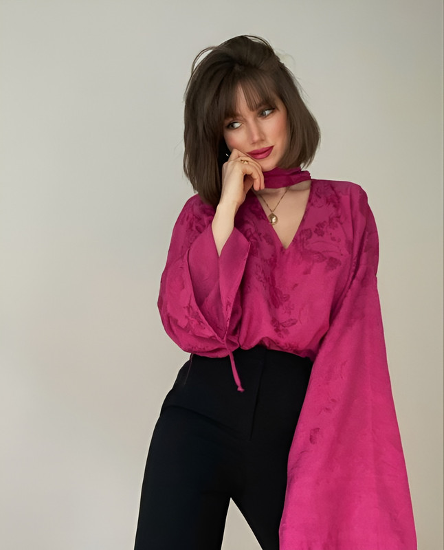 Thời trang công sở với màu sắc của năm 2023 - Viva Magenta