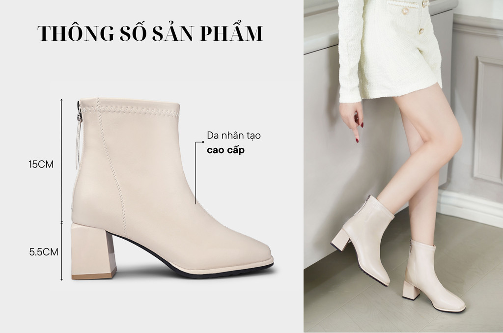 Boot cổ thấp AG0056