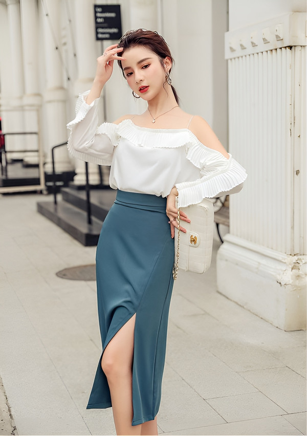 Những kiểu áo trễ vai đẹp nhất 2023 cho nàng xinh xắn ngày hè