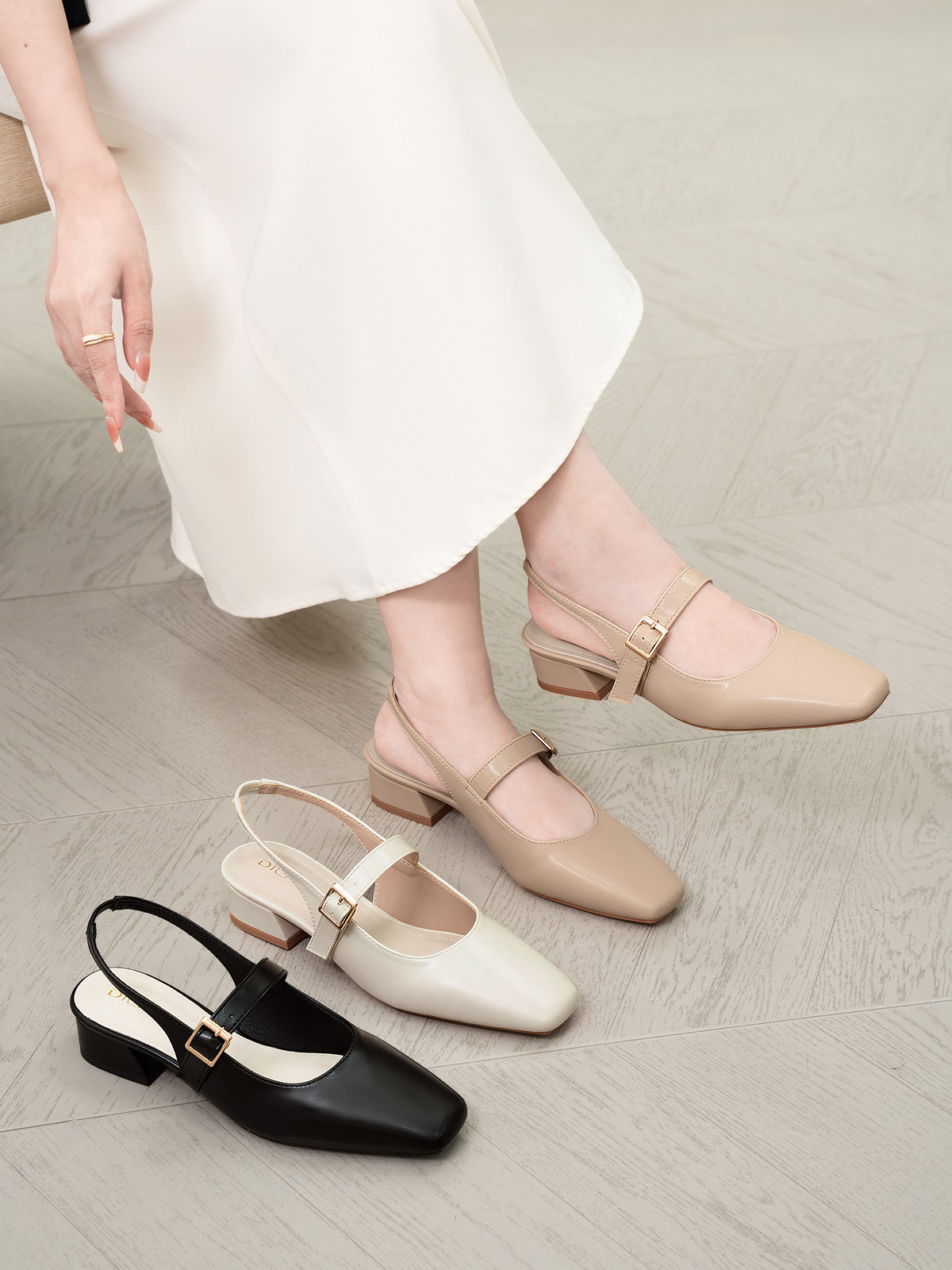 Giày Slingback DL0690