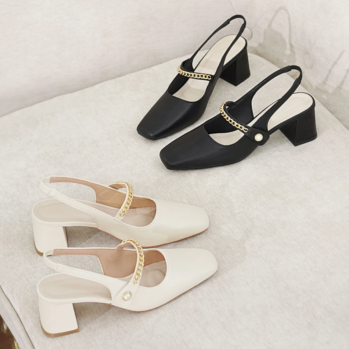Slingback Shoes DL0554