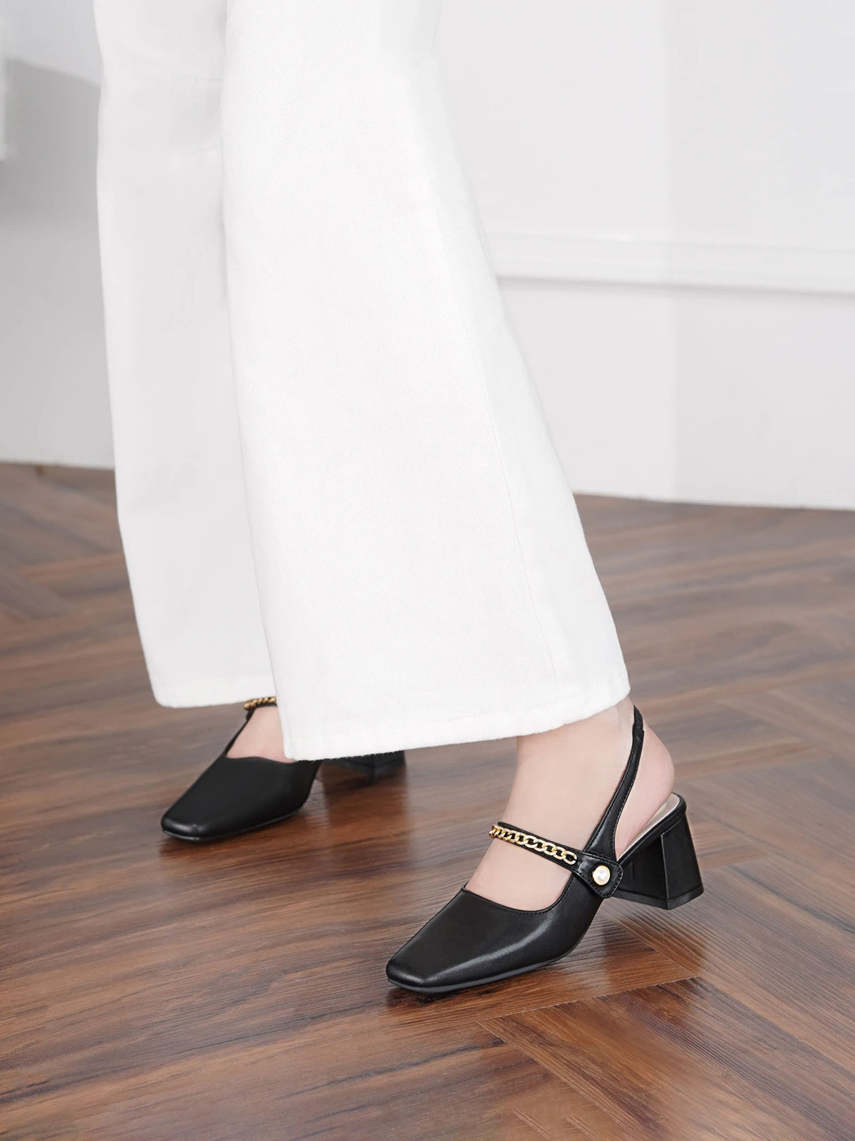 Slingback Shoes DL0554