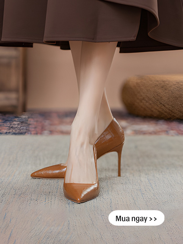 Giày cao gót basic - Items "quốc dân" của các cô nàng công sở