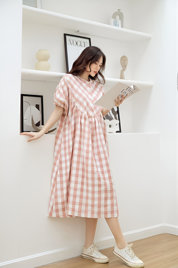 Bỏ túi ngay bí kíp chọn đầm, váy cho nàng mũm mĩm hack dáng