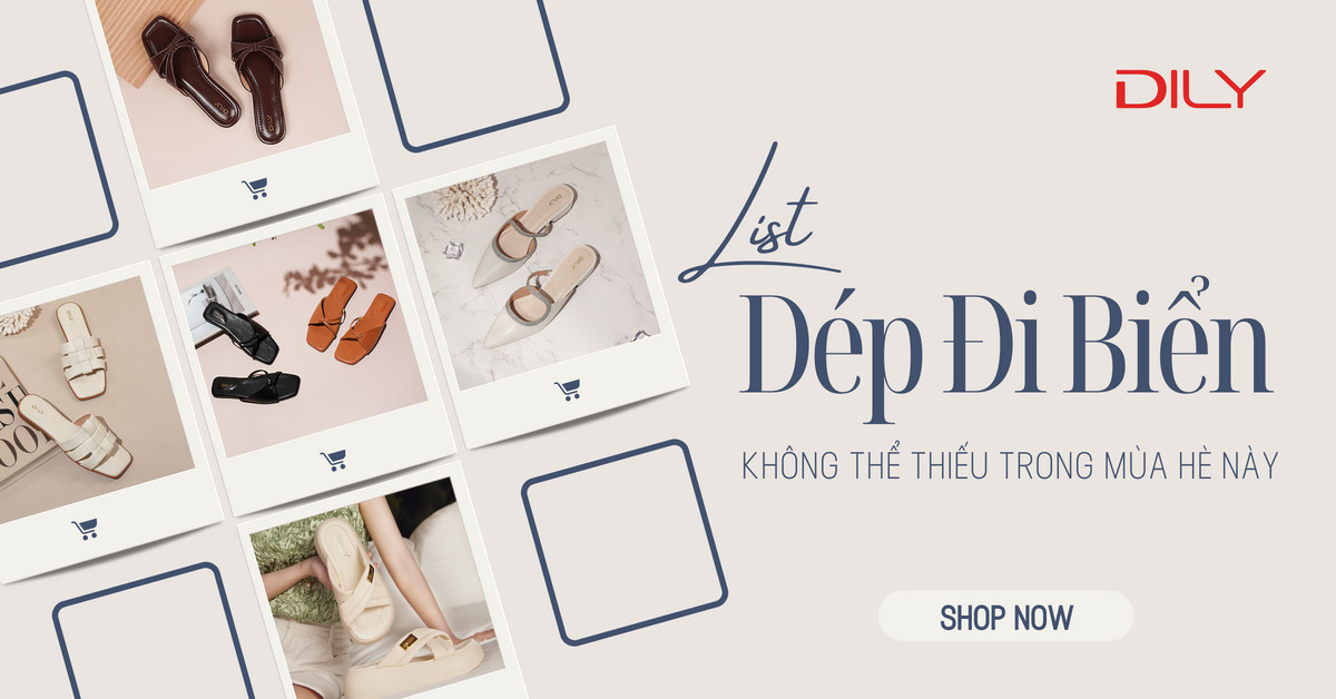 Thả dáng cực xinh với 7 mẫu dép đi biển nên có trong mùa hè này