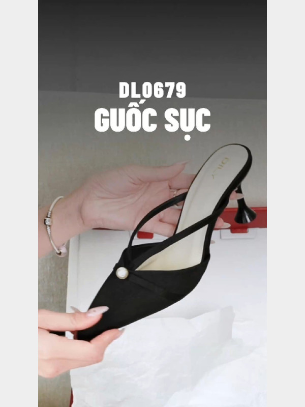 Guốc Sục DL0679