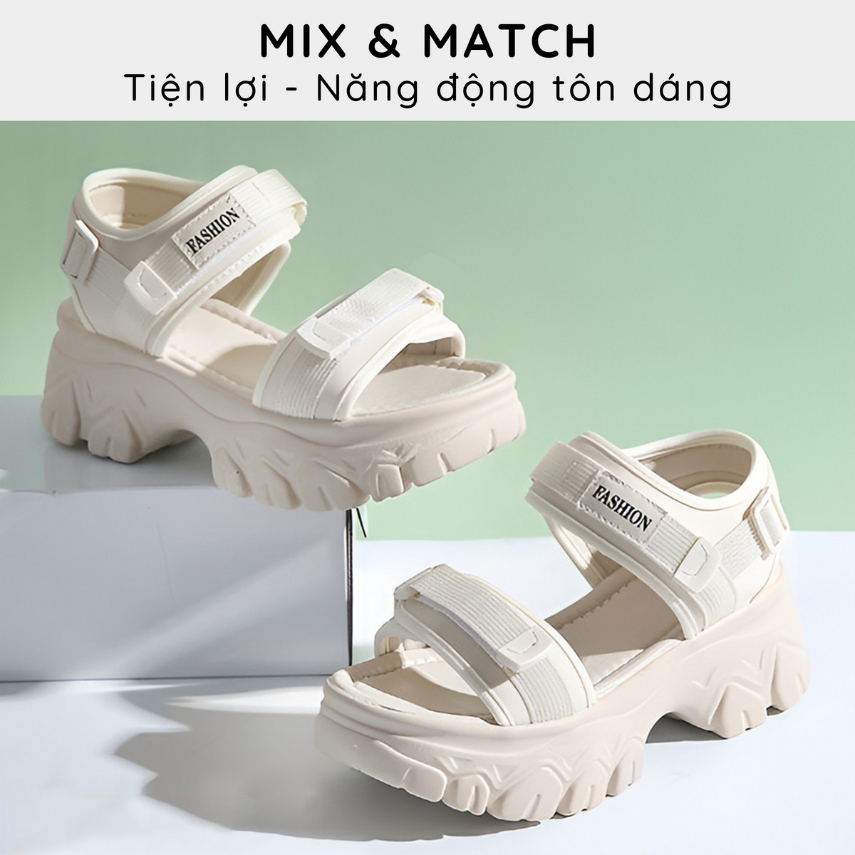 Sandal đế độn AG0086