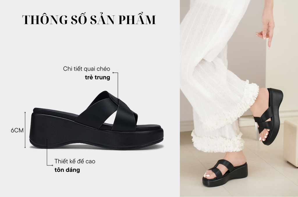 Dép Đế Độn AA0429