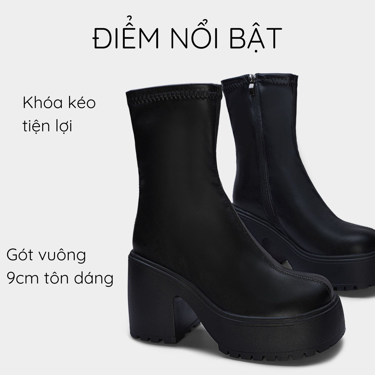 Boot Cổ Thấp AG0167