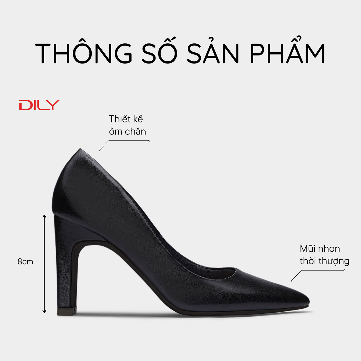 Giày cao gót AA0372