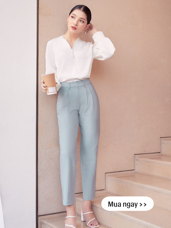 Quần công sở - 4 mẫu quần đáng sắm nhất cho nàng công sở 