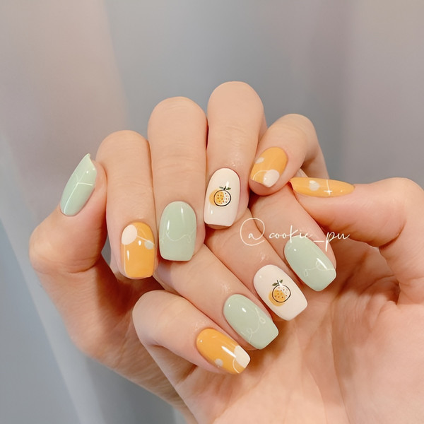 Gợi ý những mẫu nail xinh mùa hè cho nàng thêm nổi bật, xinh xắn