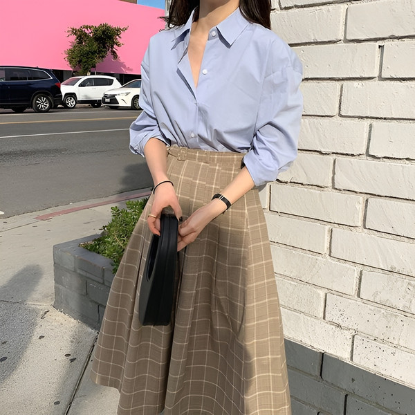 4 mẫu chân váy chữ A tôn dáng mà nàng nên có trong tủ đồ