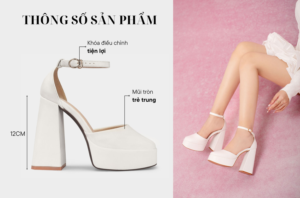 Giày Bít Đúp AA0473