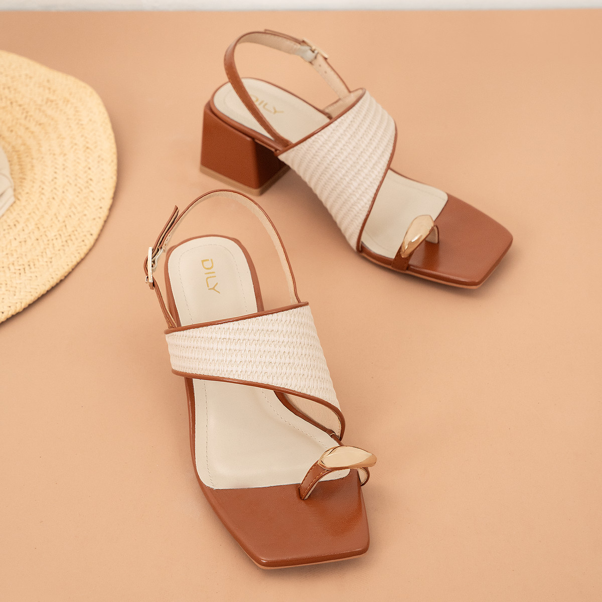 Sandal Cao Gót DL0663