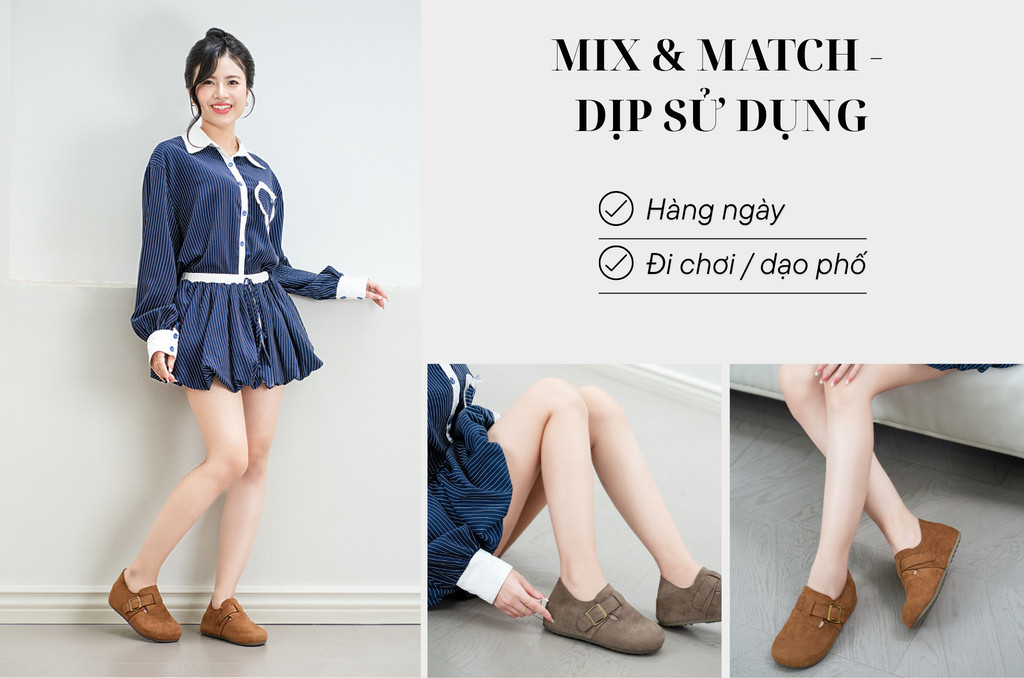 Giày Lười AG0182